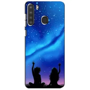 Силиконовые Чехлы Любимому человеку для Samsung Galaxy A21 (A215) (Парочка)