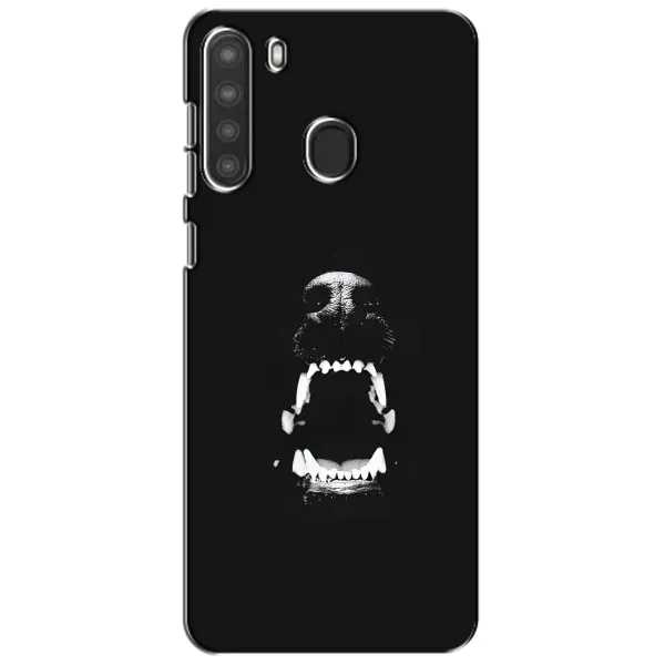 Чехол с рисунком «Пасть добермана» для Samsung Galaxy A21 (A215) Чехол с рисунком «Пасть добермана» для Samsung Galaxy A21 (A215)