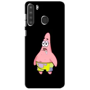 Чехлы с Патриком на Samsung Galaxy A21 (A215) (Патрик завис)