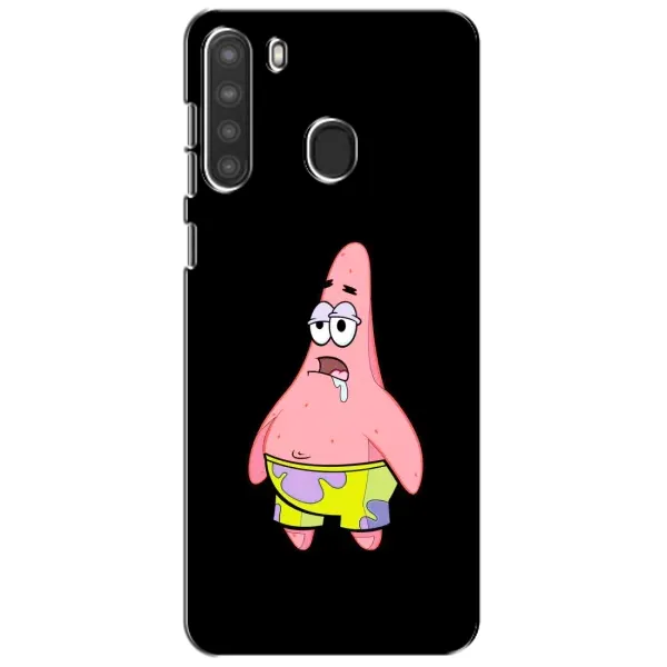 Чехол с рисунком «Патрик завис» для Samsung Galaxy A21 (A215) Чехол с рисунком «Патрик завис» для Samsung Galaxy A21 (A215)