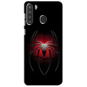 Чехол Супергерой Человека Паука на Samsung Galaxy A21 (A215) (Паук)