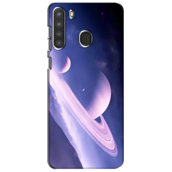 Чехол с рисунком «Планета в космосе» для Samsung Galaxy A21 (A215)