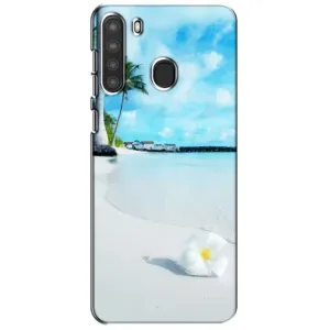 Летний Чехол на Samsung Galaxy A21 (A215) (Пляж)