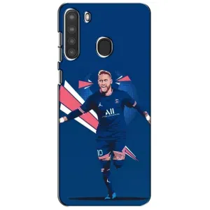 Силиконовый Чехол Samsung Galaxy A21 (A215) (Празднование Неймара)
