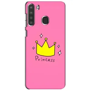 Девчачий Чехол для Samsung Galaxy A21 (A215) (Princess)