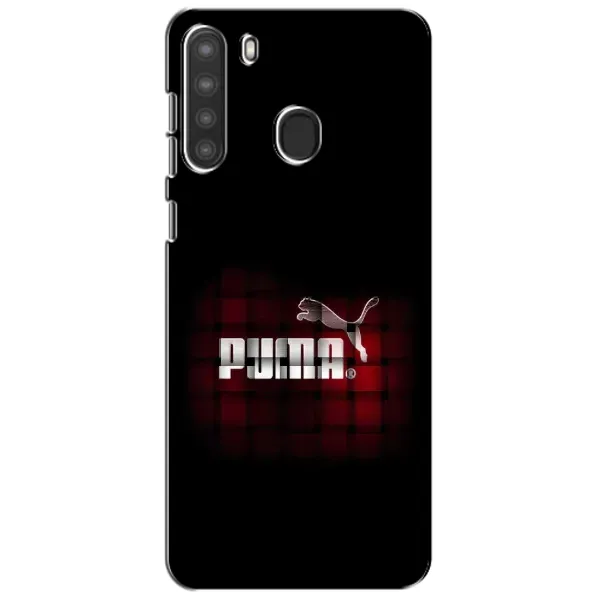 Чехол с рисунком «PUMA стиль» для Samsung Galaxy A21 (A215) Чехол с рисунком «PUMA стиль» для Samsung Galaxy A21 (A215)