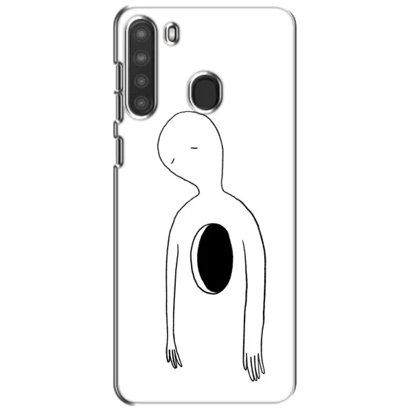 Чехол с рисунком «Пустота» для Samsung Galaxy A21 (A215) Чехол с рисунком «Пустота» для Samsung Galaxy A21 (A215)