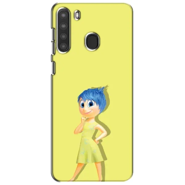 Чехол с рисунком «Радость» для Samsung Galaxy A21 (A215) Чехол с рисунком «Радость» для Samsung Galaxy A21 (A215)
