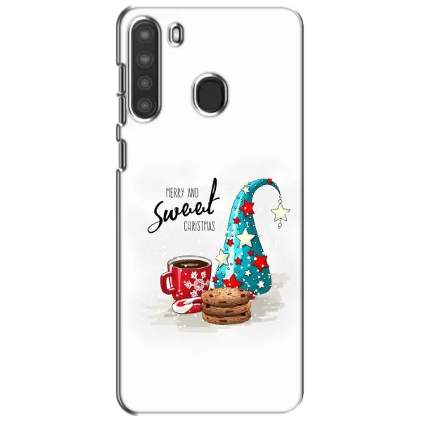 Чехол с рисунком «Рождество» для Samsung Galaxy A21 (A215)