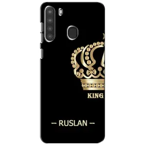 Чехлы с мужскими именами для Samsung Galaxy A21 (A215) (RUSLAN)