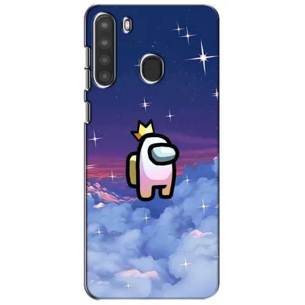 Чехол с рисунком «С Короной» для Samsung Galaxy A21 (A215) Чехол с рисунком «С Короной» для Samsung Galaxy A21 (A215)