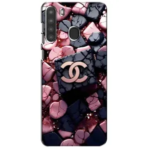 Чехол (Dior, Prada, YSL, Chanel) для Samsung Galaxy A21 (A215) (Шанель)
