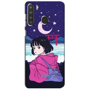 Чехол с персонажами АНИМЕ на Samsung Galaxy A21 (A215) (Синобу Миякэ)