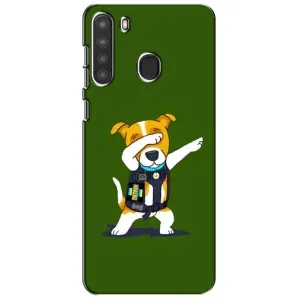 Чехол с принтом Собаки Патрон для Samsung Galaxy A21 (A215) (Собака Патрон)