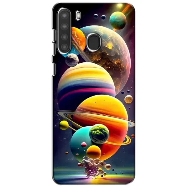 Чехол с рисунком «Солнечна система» для Samsung Galaxy A21 (A215) Чехол с рисунком «Солнечна система» для Samsung Galaxy A21 (A215)
