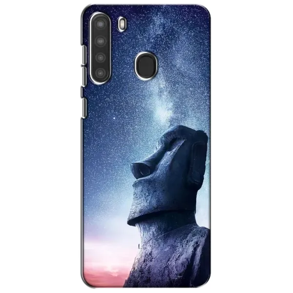 Чехол с рисунком «Статуя» для Samsung Galaxy A21 (A215) Чехол с рисунком «Статуя» для Samsung Galaxy A21 (A215)