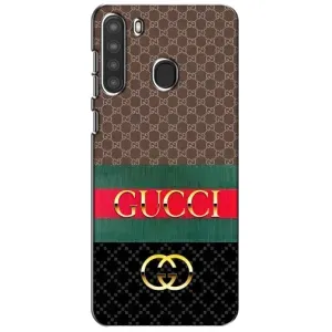 Чехлы Бренд GUCCI для Samsung Galaxy A21 (A215) (Стиль GUCCI)