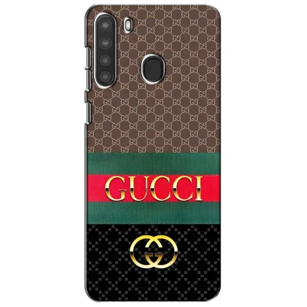 Чехол с рисунком «Стиль GUCCI» для Samsung Galaxy A21 (A215) Чехол с рисунком «Стиль GUCCI» для Samsung Galaxy A21 (A215)