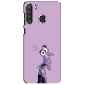 Чехлы ЗВЕРОПОЛИС для Samsung Galaxy A21 (A215) (Страх)