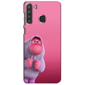 Чехол Головоломка для Samsung Galaxy A21 (A215) - (AlphaPrint) (Стыд)