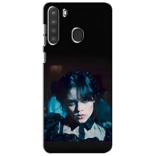 Чехол с рисунком «Танец Уэнсдей» для Samsung Galaxy A21 (A215) Чехол с рисунком «Танец Уэнсдей» для Samsung Galaxy A21 (A215)