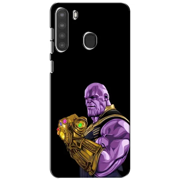 Чехол с рисунком «Танос» для Samsung Galaxy A21 (A215) Чехол с рисунком «Танос» для Samsung Galaxy A21 (A215)