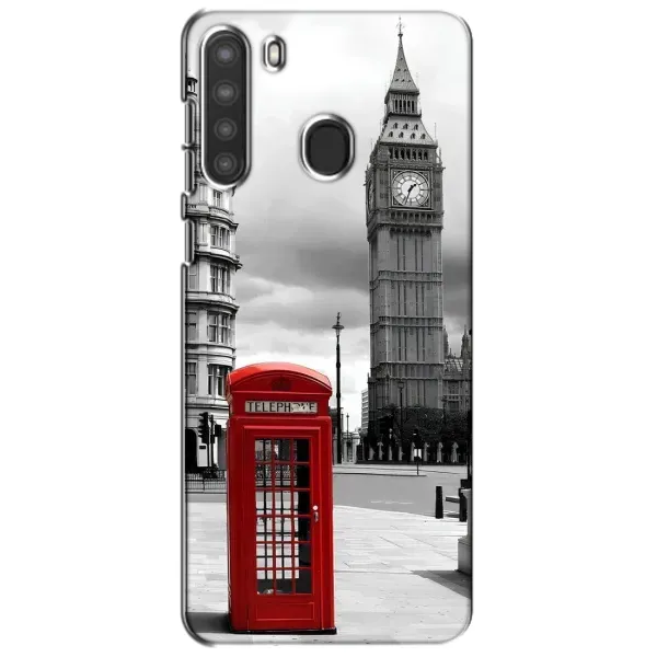 Чехол с рисунком «TELEPHONE» для Samsung Galaxy A21 (A215) Чехол с рисунком «TELEPHONE» для Samsung Galaxy A21 (A215)
