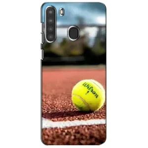 Чехлы с принтом Спортивная тематика для Samsung Galaxy A21 (A215) (Теннисный корт)