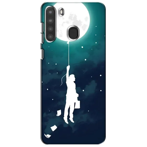 Чехол с рисунком «To The moon» для Samsung Galaxy A21 (A215) Чехол с рисунком «To The moon» для Samsung Galaxy A21 (A215)