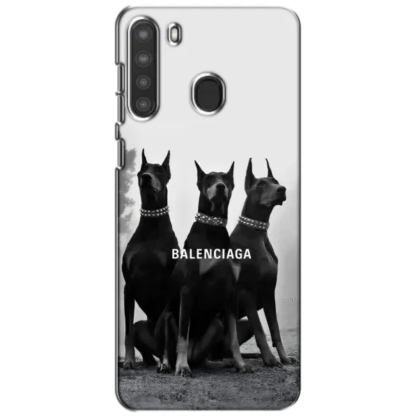 Чехол с рисунком «Три добермана» для Samsung Galaxy A21 (A215) Чехол с рисунком «Три добермана» для Samsung Galaxy A21 (A215)