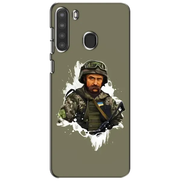 Чехол с рисунком «Т.Шевченко» для Samsung Galaxy A21 (A215) Чехол с рисунком «Т.Шевченко» для Samsung Galaxy A21 (A215)