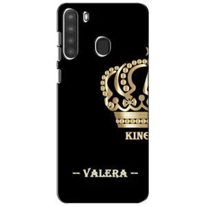 Чехлы с мужскими именами для Samsung Galaxy A21 (A215) (VALERA)