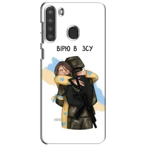 Патріотичний Чохол для Samsung Galaxy A21 (A215)