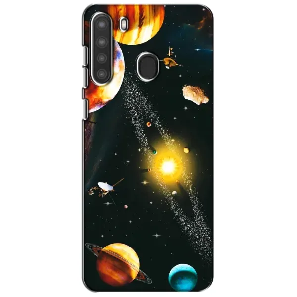 Чехол с рисунком «Вид с космоса» для Samsung Galaxy A21 (A215) Чехол с рисунком «Вид с космоса» для Samsung Galaxy A21 (A215)