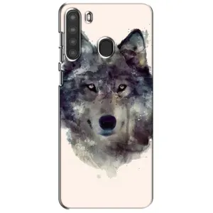Чехол с Волком на Samsung Galaxy A21 (A215) (Волк)