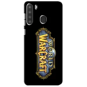 Чехол КИБЕРСПОРТ для Samsung Galaxy A21 (A215) (Воркрафт)