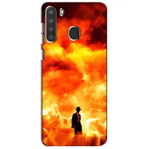Чехол Оппенгеймер / Oppenheimer на Samsung Galaxy A21 (A215) (Взрыв)