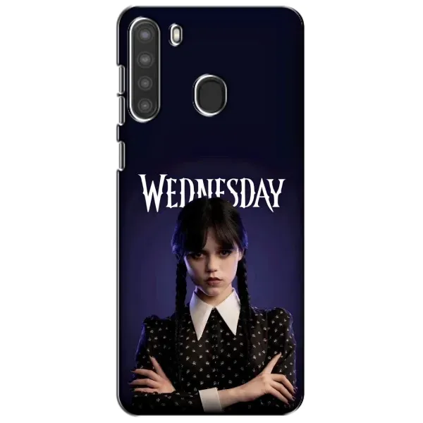 Чехол с рисунком «Wednesdey» для Samsung Galaxy A21 (A215) Чехол с рисунком «Wednesdey» для Samsung Galaxy A21 (A215)