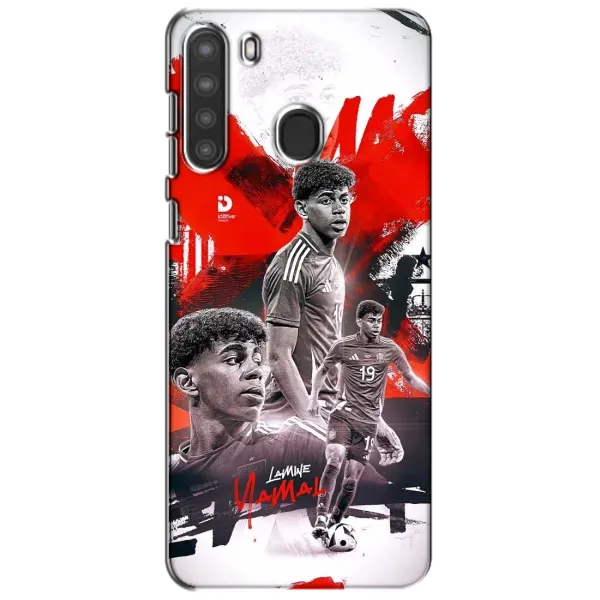 Чехол с рисунком «Ямаль 19» для Samsung Galaxy A21 (A215)