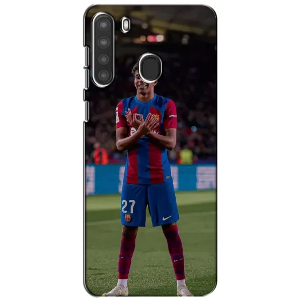 Чехол с рисунком «Ямаль» для Samsung Galaxy A21 (A215)