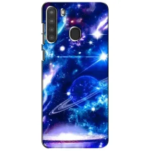 Чохли КОСМОС на Samsung Galaxy A21 (A215) (Яскравий космос)