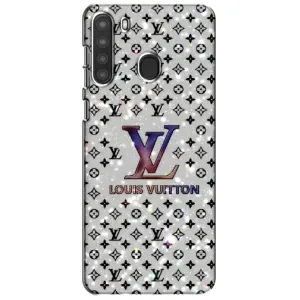Чехол Стиль Louis Vuitton на Samsung Galaxy A21 (A215) (Яркий LV)
