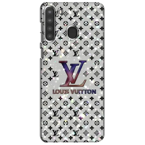 Чехол с рисунком «Яркий LV» для Samsung Galaxy A21 (A215) Чехол с рисунком «Яркий LV» для Samsung Galaxy A21 (A215)