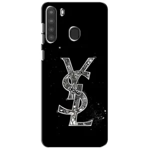 Чехол (Dior, Prada, YSL, Chanel) для Samsung Galaxy A21 (A215) (YSL)