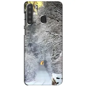 Чехлы на Новый Год Samsung Galaxy A21 (A215) (Заметель)