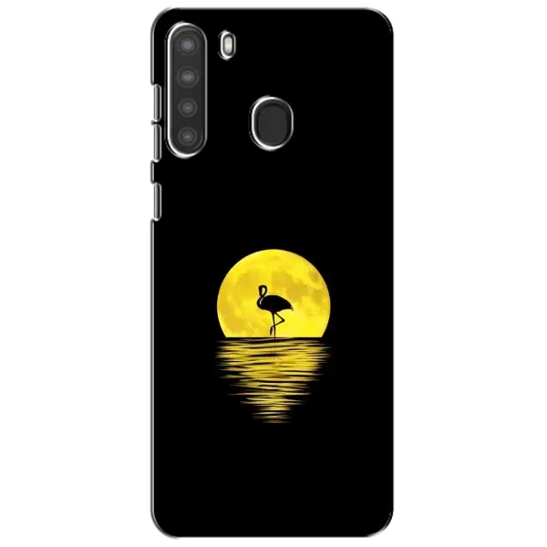 Чехол с рисунком «Желтый Закат» для Samsung Galaxy A21 (A215) Чехол с рисунком «Желтый Закат» для Samsung Galaxy A21 (A215)