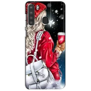 Чехлы на Новый Год Samsung Galaxy A21 (A215) (Зима пришла)