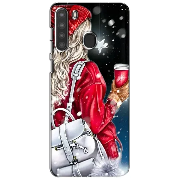 Чехол с рисунком «Зима пришла» для Samsung Galaxy A21 (A215) Чехол с рисунком «Зима пришла» для Samsung Galaxy A21 (A215)
