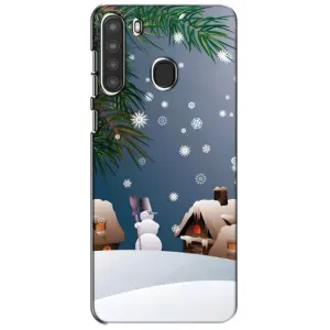 Чехлы на Новый Год Samsung Galaxy A21 (A215) (Зима)