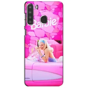 Силиконовый Чехол Барби Фильм на Samsung Galaxy A21 (A215) (Зставка)